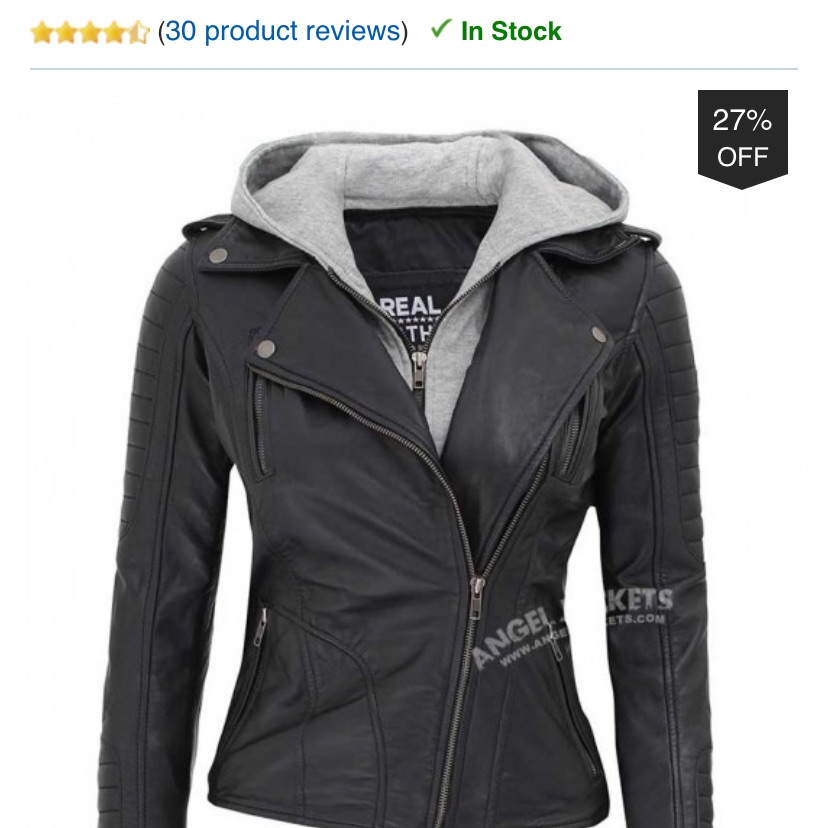 Leather Jacket (Authentic)